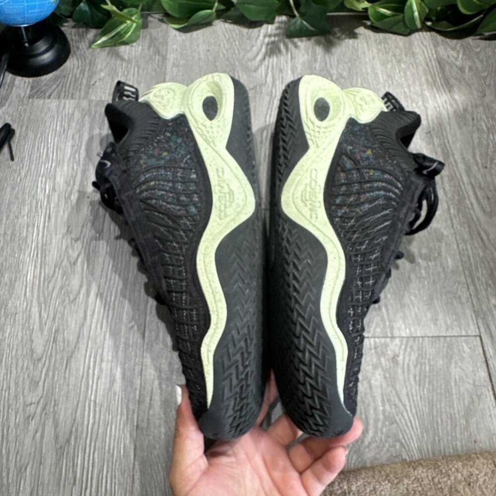 Nike Cosmic Unity Green Glow Mens 13 Shoes DA6725-001 Black Basketball Sneaker - Picture 9 of 9